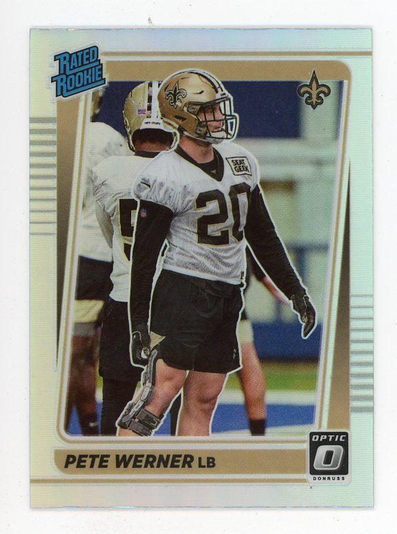 Pete Werner, New Orleans, Linebacker