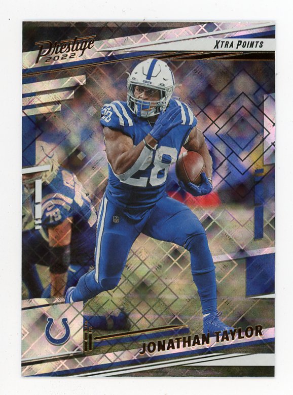 2022 Panini Prestige Jonathan Taylor Youth Movement #YM-18 Indianapolis  Colts