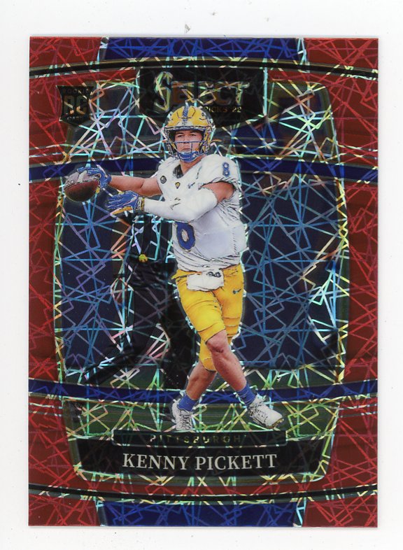 NFL 2022 Panini Chronicles Recon Draft Picks Kenny Pickett Trading Card 8  Rookie Card - ToyWiz