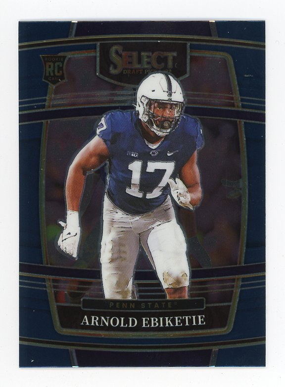 Falcons rookie Arnold Ebiketie values bonds with his Penn State brothers -  The Athletic