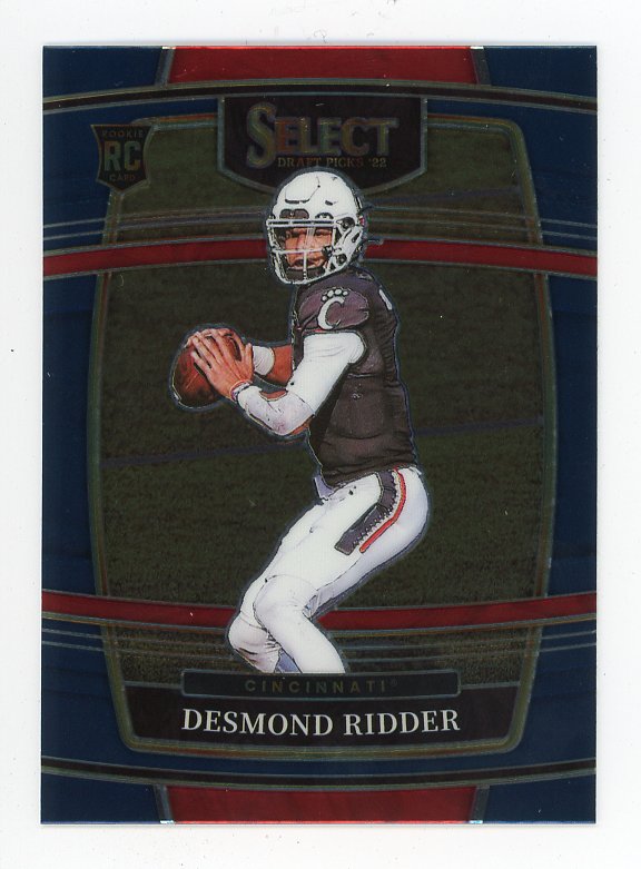 2022 Desmond Ridder Rookie Concourse Select Cincinnati # 17