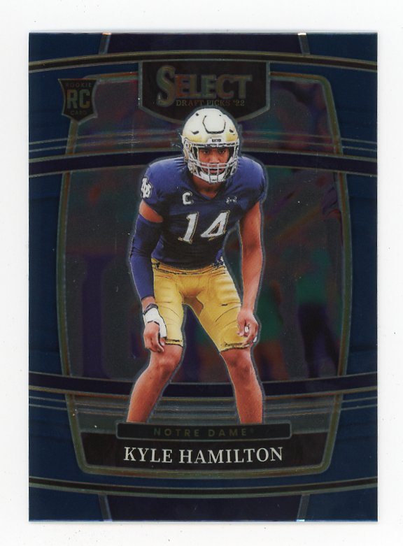 2022 Wild Card Matte Gold Kyle Hamilton Rookie Heat #70/200 Ravens Notre  Dame
