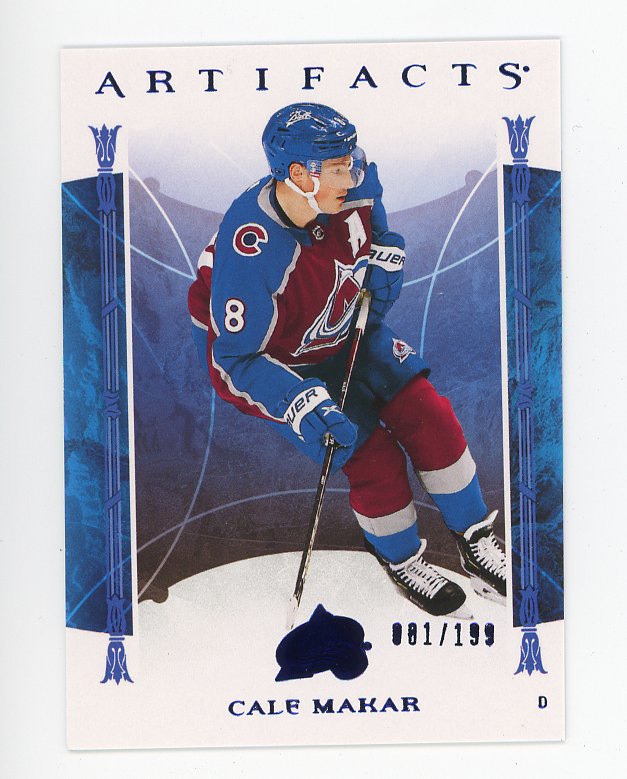 2021-22 Cale Makar Upper Deck SPx JERSEY RELIC #J-CA Colorado Avalanch