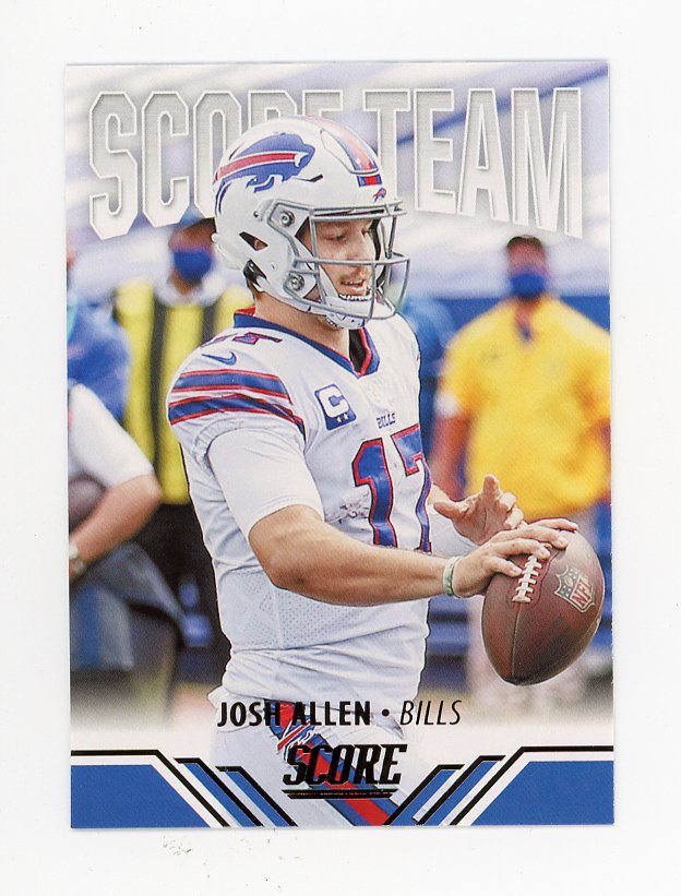 2021 Panini Chronicles Josh Allen Buffalo Bills