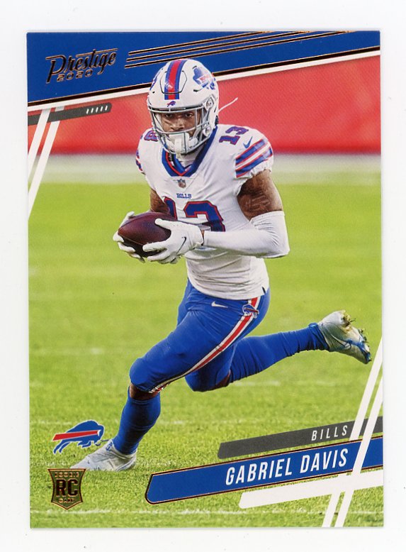 Gabriel Davis Rookie Card Football Cards