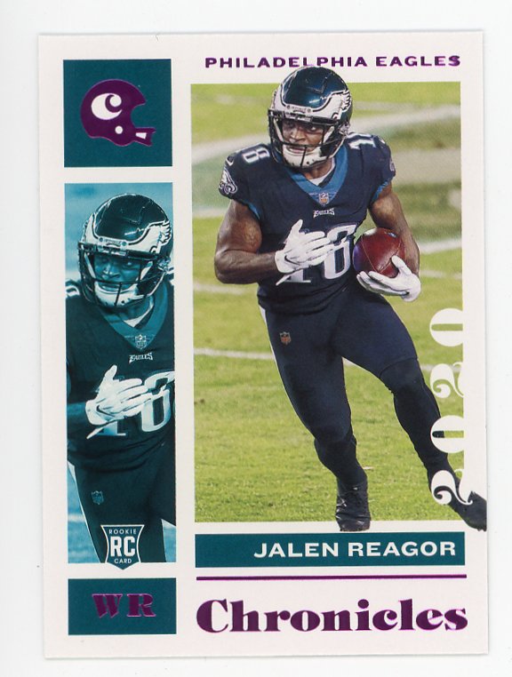 Select Jalen Reagor Football Trading Cards