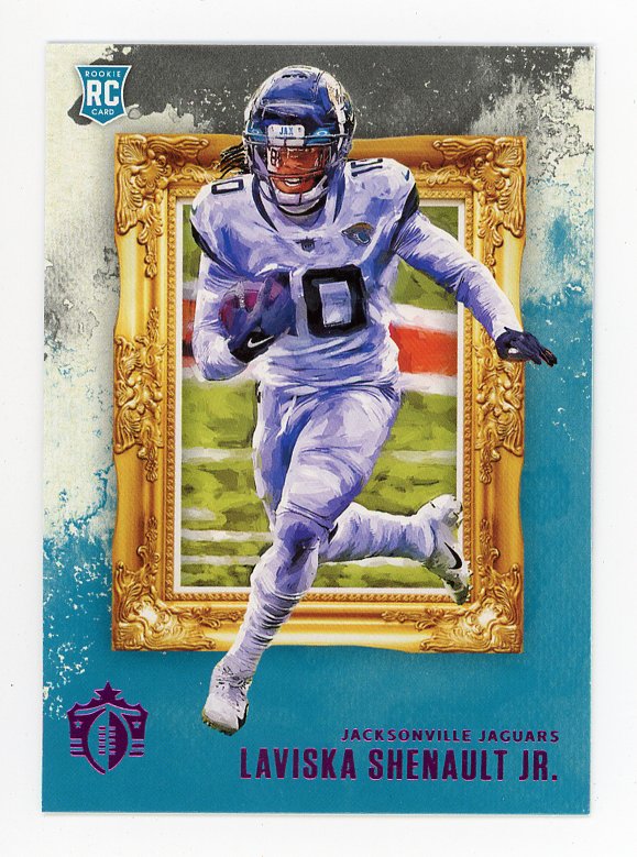 2020 Laviska Shenault JR Rookie Pink Gridiron Kings Panini Jacksonvill