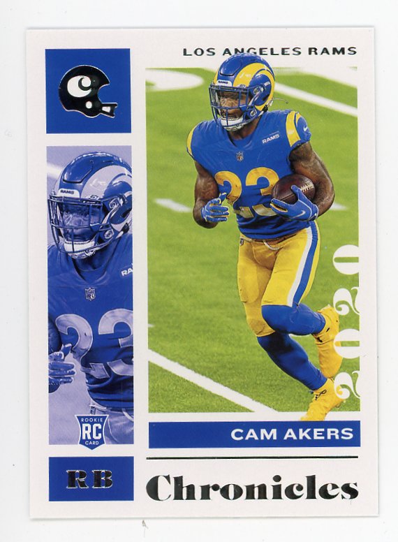 2020 Cam Akers Rookie Gridiron Kings Panini Los Angeles Rams # GK-29