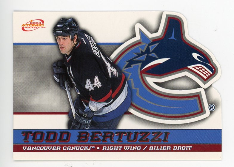 todd bertuzzi jersey products for sale