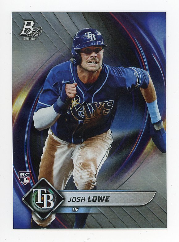 Josh lowe is my guy! : r/baseballcards