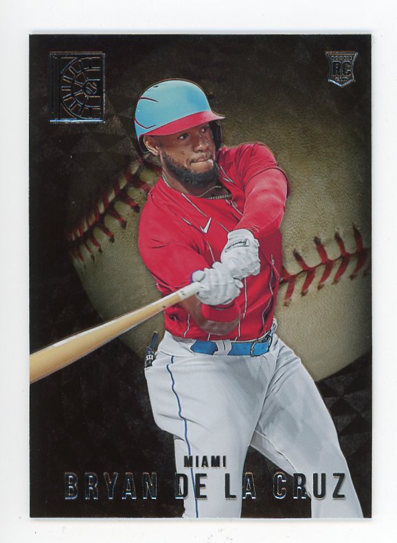 2022 Bryan De La Cruz Rookie Topps Chrome Miami Marlins # 216