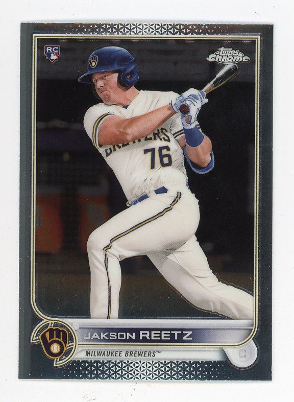 2022 Aaron Ashby Rated Rookie Donruss Milwaukee Brewers # 36