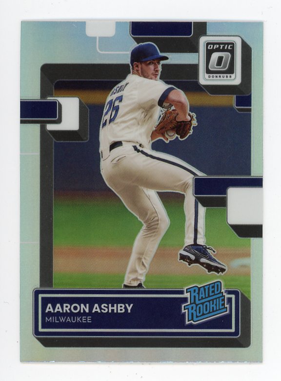 Aaron Ashby Baseball Cards