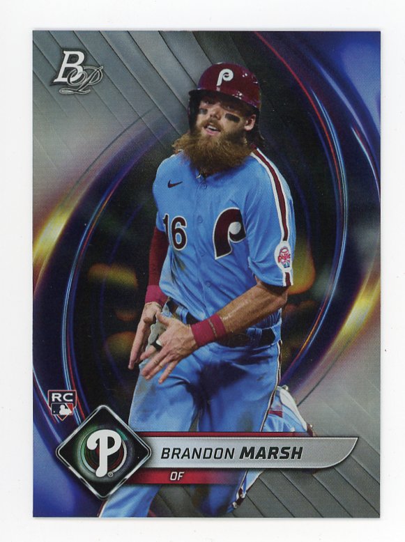 Philadelphia Phillies: Brandon Marsh 2022 - Officially Licensed