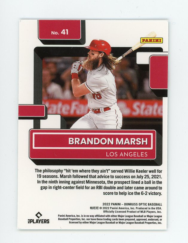 Top Prospects: Brandon Marsh, 01/25/2021