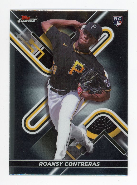 2021 Ke'bryan Hayes Rookie Chrome Mojo Topps Pittsburgh Pirates # 86TC