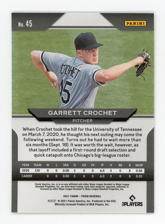 Michael Kopech 2019 Donruss Optic Rated Rookie Card