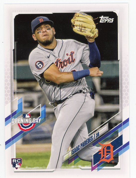 2021 Tarik Skubal Rated Rookie Prizm Donruss Optic Detroit Tigers # 79