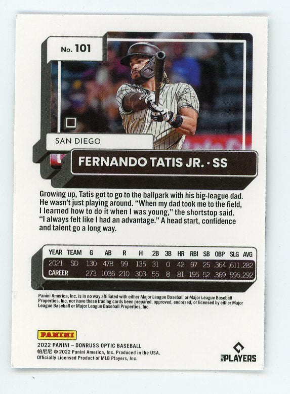 Tatis Jr. (Fernando Tatis Jr.) San Diego Padres - Officially License