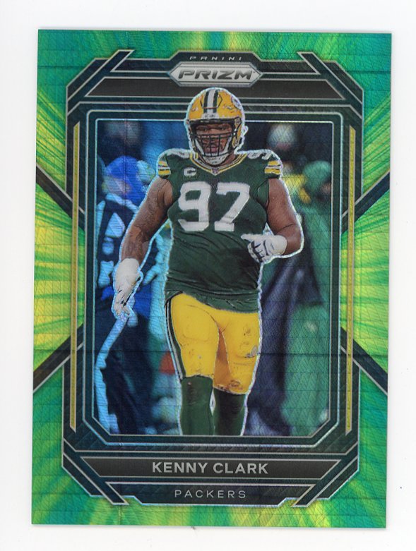 Green Bay Packers Alternate Game Jersey Kenny Clark Youth