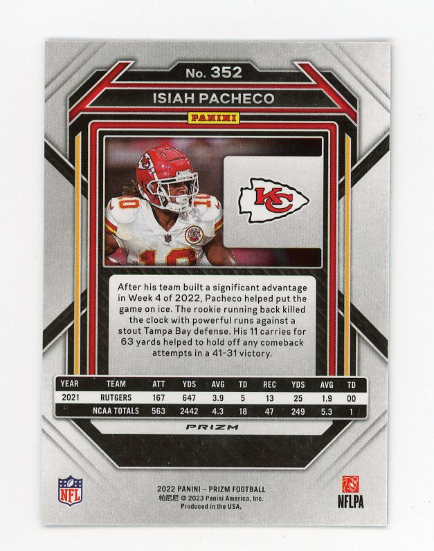 Mecole Hardman Jr Panini 2020-2021 Craftsman Patch Kansas City Chiefs