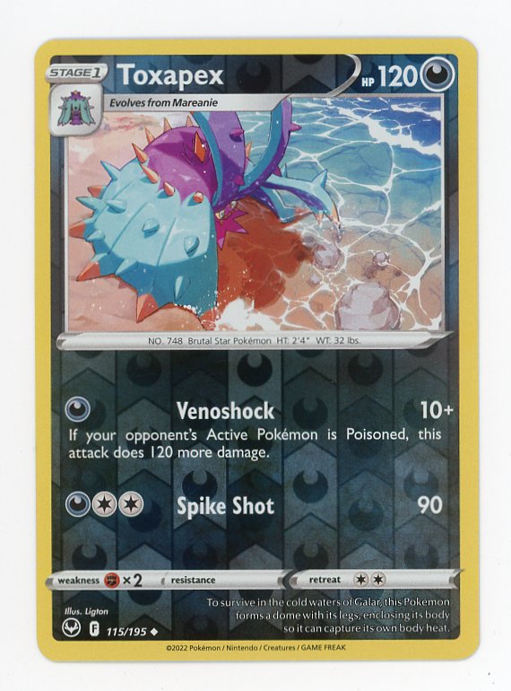 Toxel - 071/198 Scarlet & Violet Reverse Holo Common Pokemon - NM/MINT –  The PokéTrade Emporium