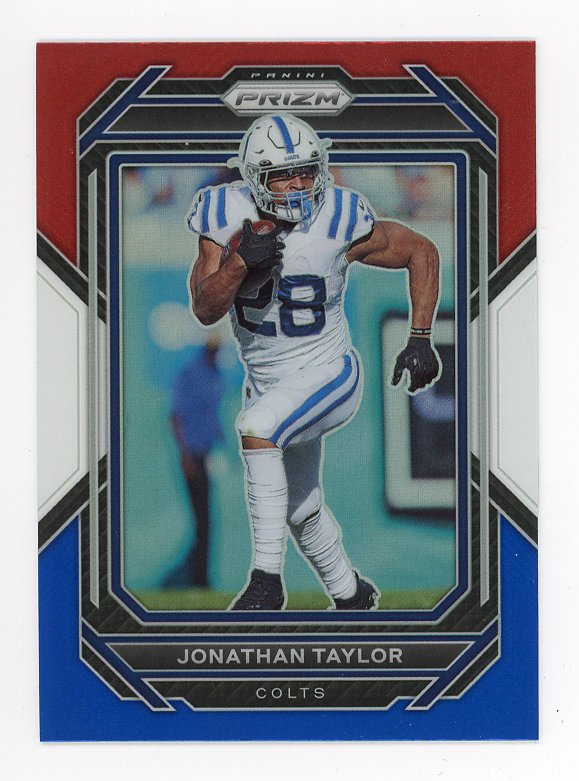 2022 DJ Chark JR Red White And Blue Panini Detroit Lions 99