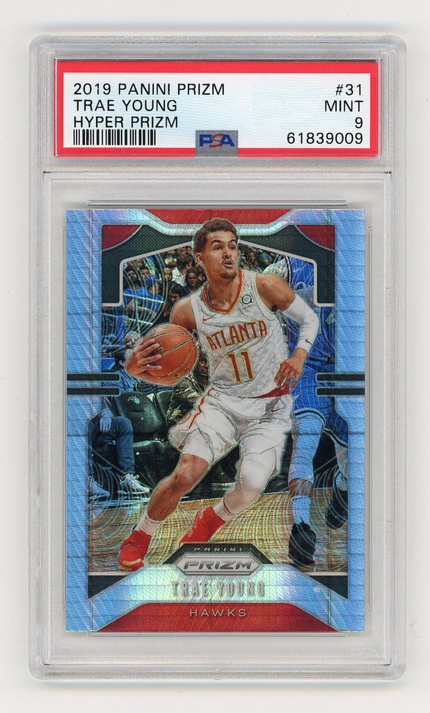 PSA9 Trae Young rookie prizm NBA - その他