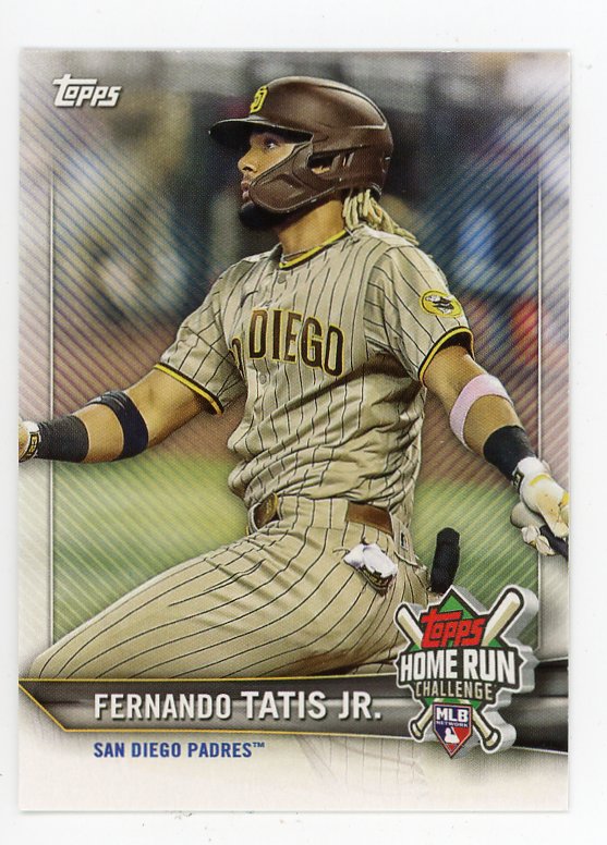 2021-2022 Fernando Tatis JR Stars Of MLB Topps San Diego Padres # SMLB