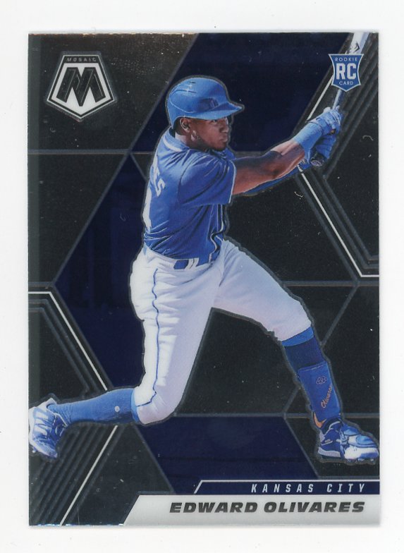 2021 Panini Mosaic Baseball Card #14 Whit Merrifield Kansas City Royals