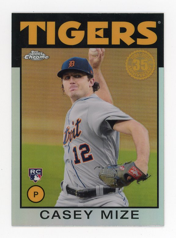 Casey Mize 2021 Topps Rookie Card