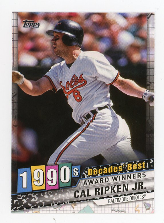 Cal Ripken Jr. - Baltimore Orioles - The Best Baseball Player