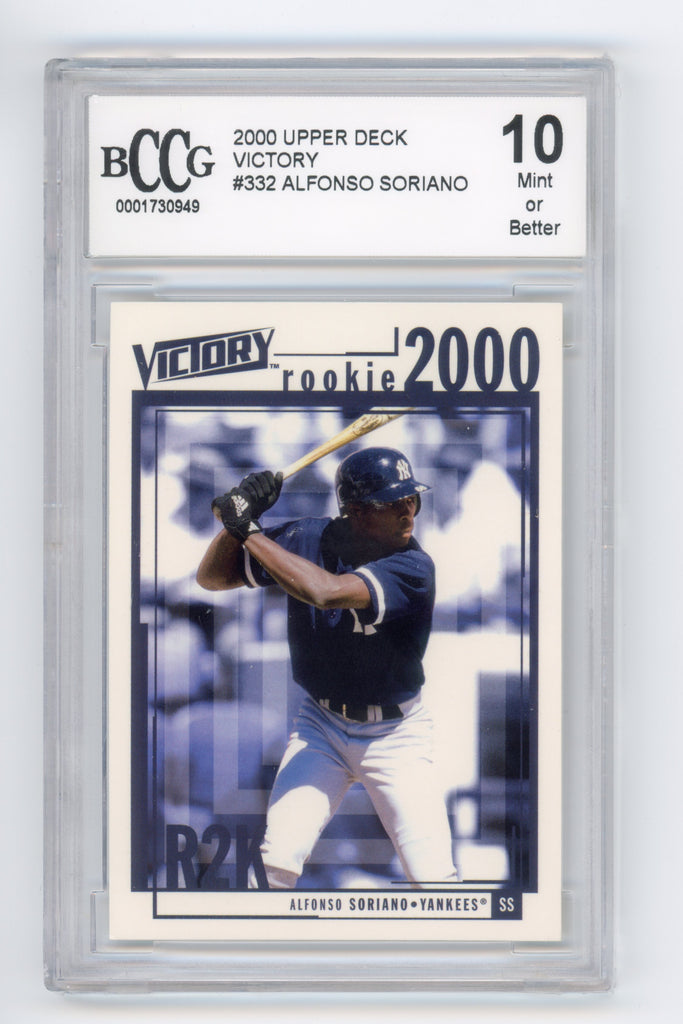 2000 Upper Deck Victory #332 Alfonso Soriano - NM-MT