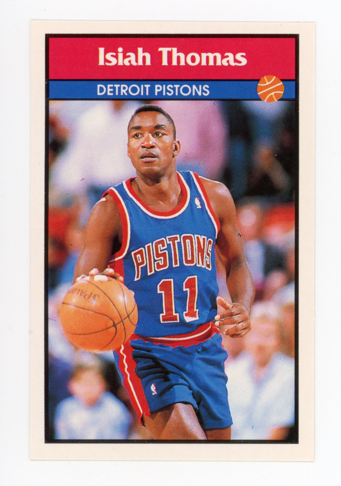 1991-1992 NBA Hoops Dennis Rodman #64 DPOY Detroit Pistons Basketball Card