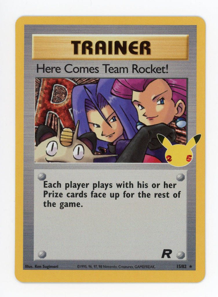 Lá vem a Equipe Rocket! / Here Comes Team Rocket! (15/82), Busca de Cards