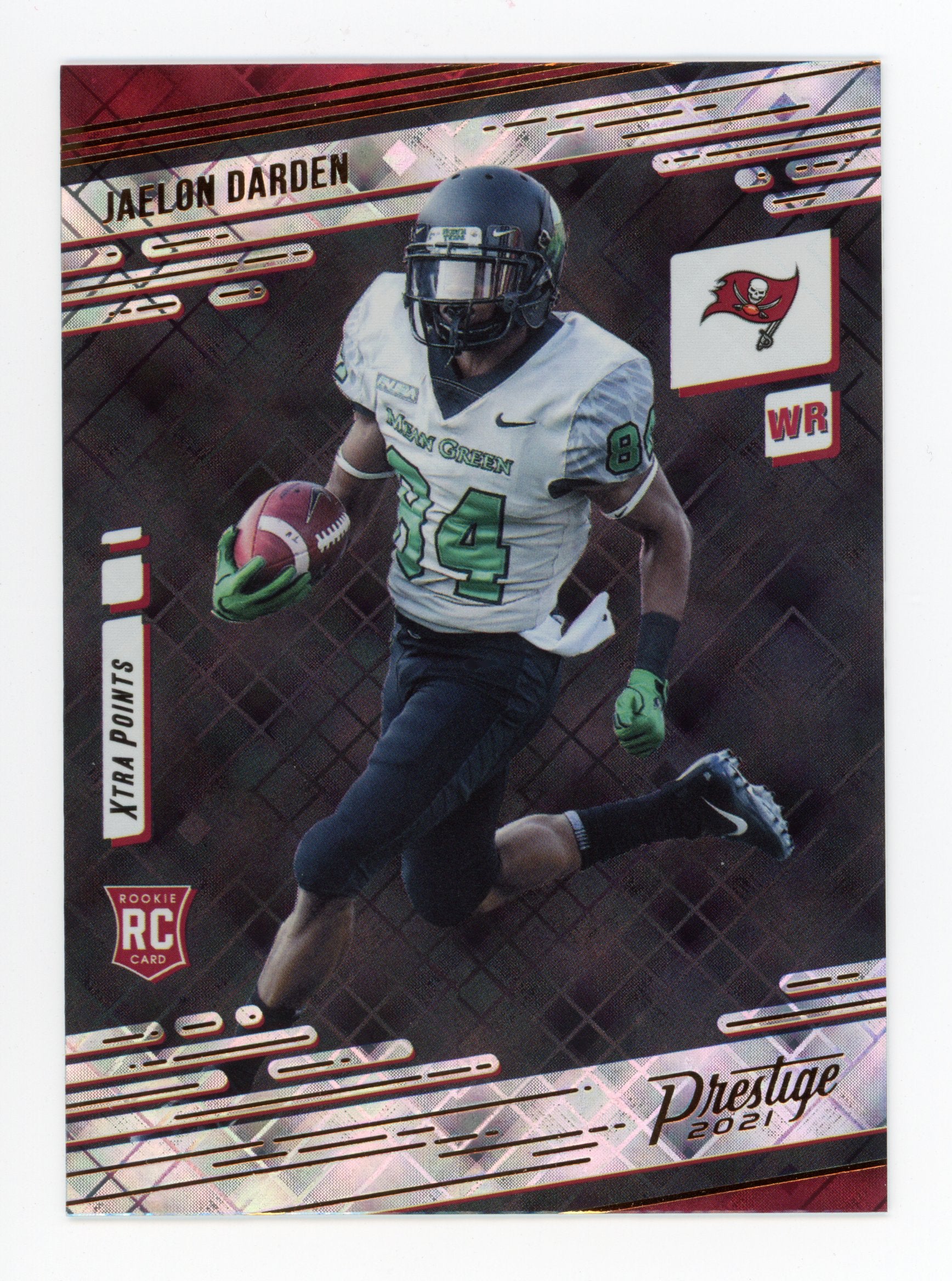 Jaelon Darden Panini 2020-2021 Prestige Diamond Tampa Bay Buccaneers #