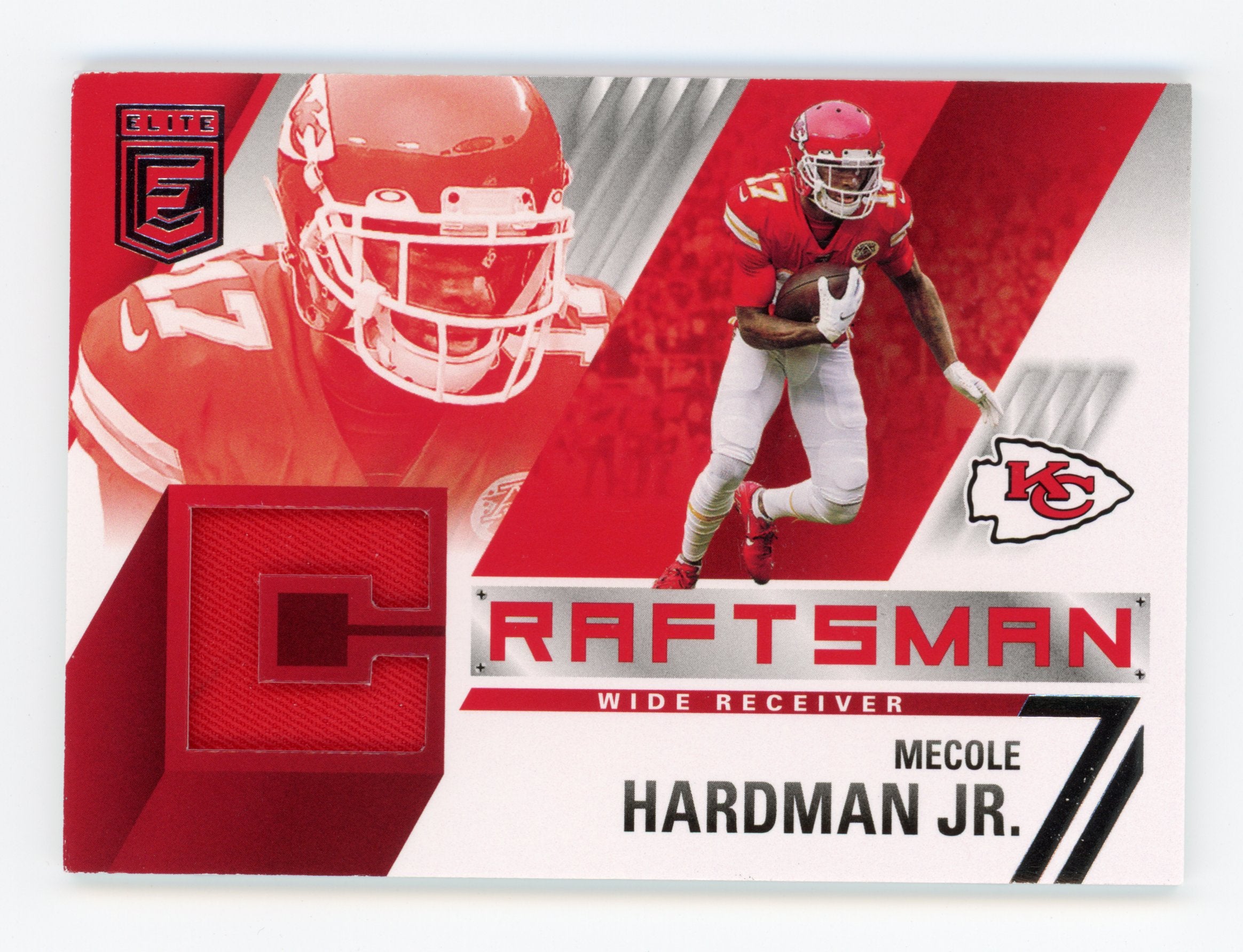 Mecole Hardman Jr. Kansas City Chiefs 2022 Panini Prestige Card