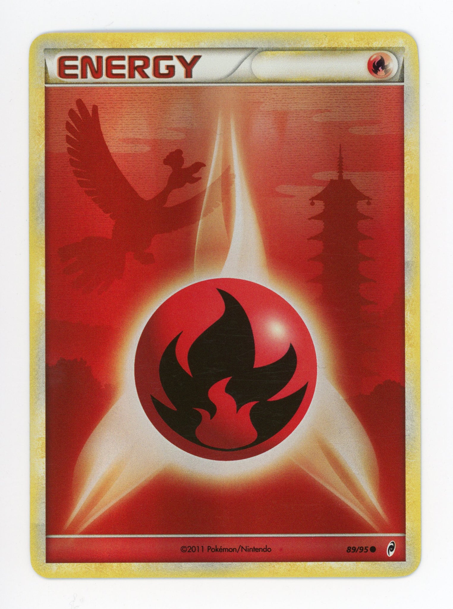 Ho-Oh - Call of Legends - Pokemon