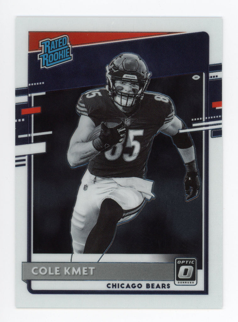 2020 Cole Kmet Rookie Pink Parellel GridIron Kings Chicago Bears # GK