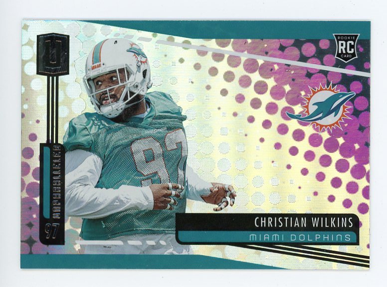 .com: 2021 Panini Prestige #68 Christian Wilkins NM-MT Dolphins :  Collectibles & Fine Art