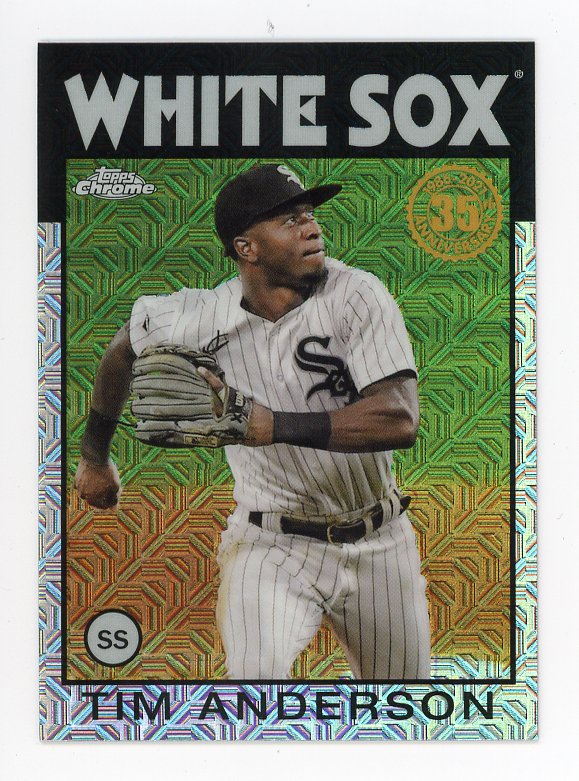 Yasmani Grandal Topps 2021 Beisbol Chicago White Sox #B-15