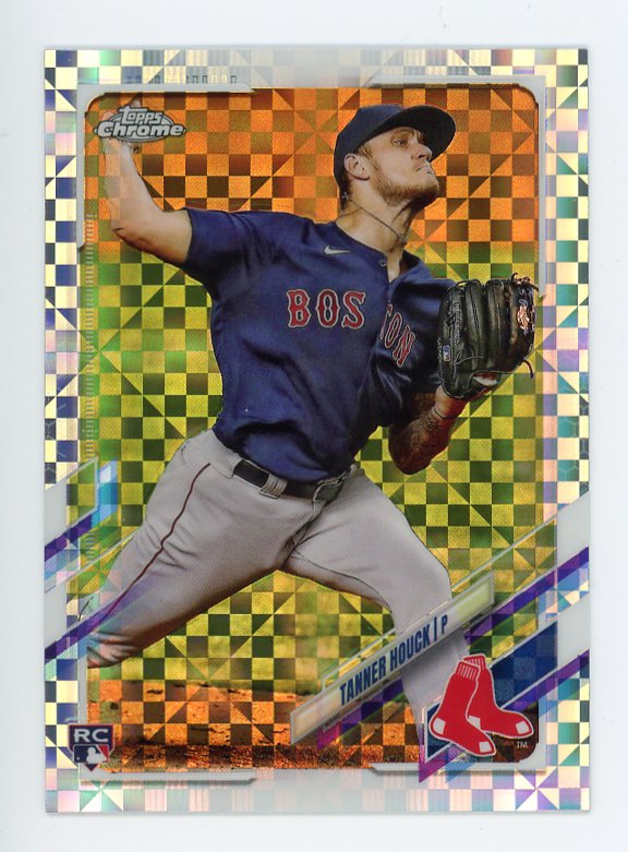 2022 Jarren Duran Rookie Debut Topps Chrome Boston Red Sox # USC70