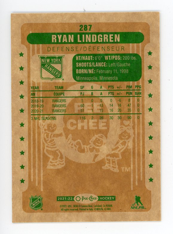 Ryan Lindgren - New York Teams Store