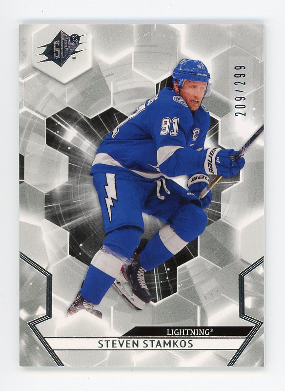 2020-2021 Martin St.Louis Stature Tampa Bay Lightning # 87