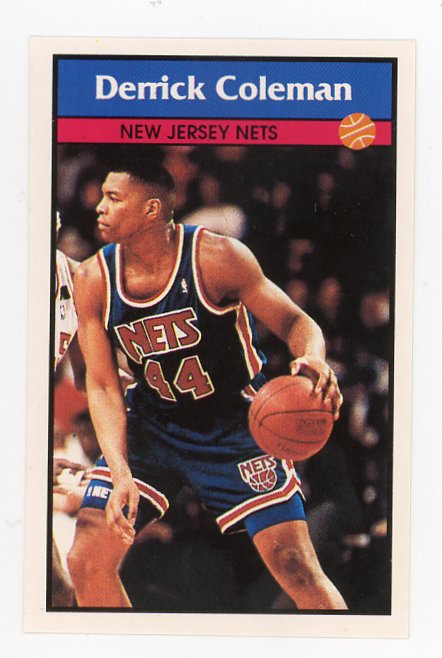  1991-92 Panini Stickers Basketball #159 Mookie