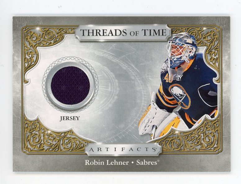 2021-2022 Victor Olofsson Dual Jersey #D /249 Artifacts Buffalo Sabres