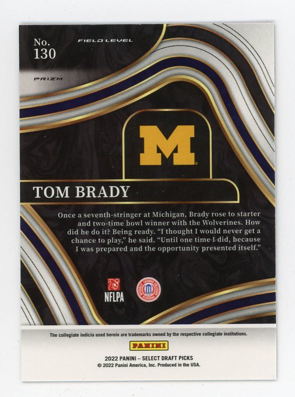 Draft Review: Tom Brady - Rick Gosselin