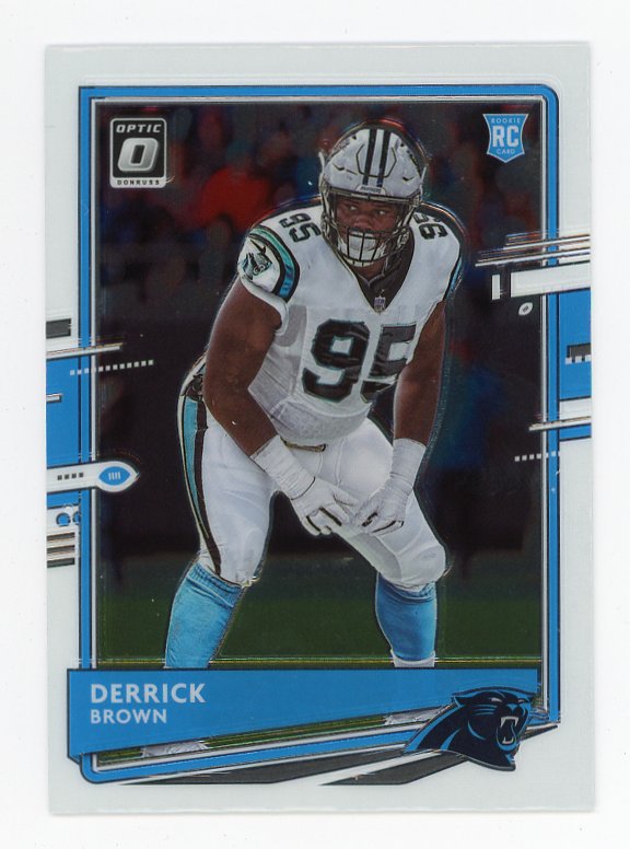 : 2021 Donruss #329 Jaycee Horn Carolina Panthers Rated