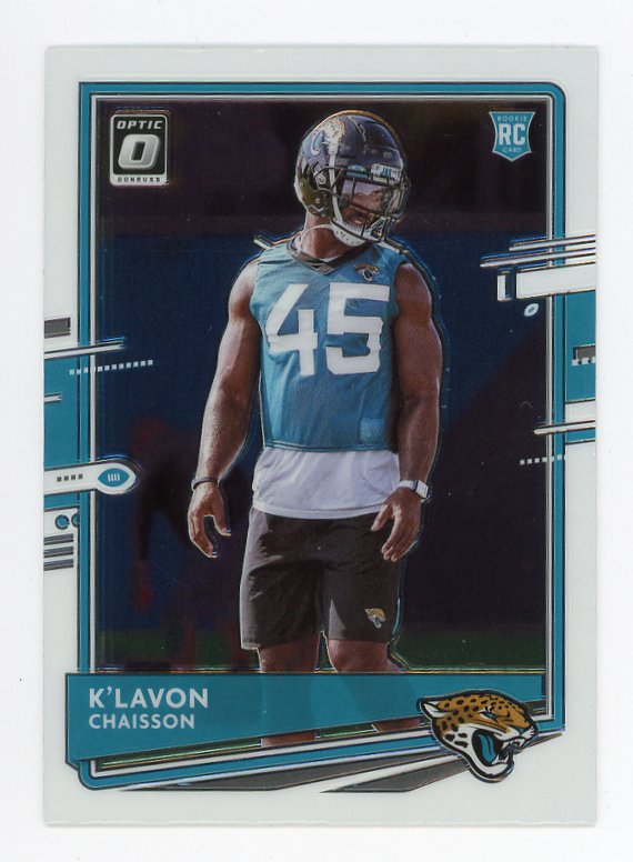 Cj Henderson Panini 2020 Rated Rookie Clearly Jacksonville Jaguars #RR