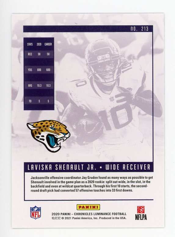 K'Lavon Chaisson #20 Jaguars Draft Pick 2020 